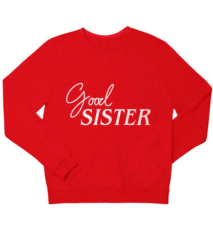 Good sister children's grey sweater 12-13 Years