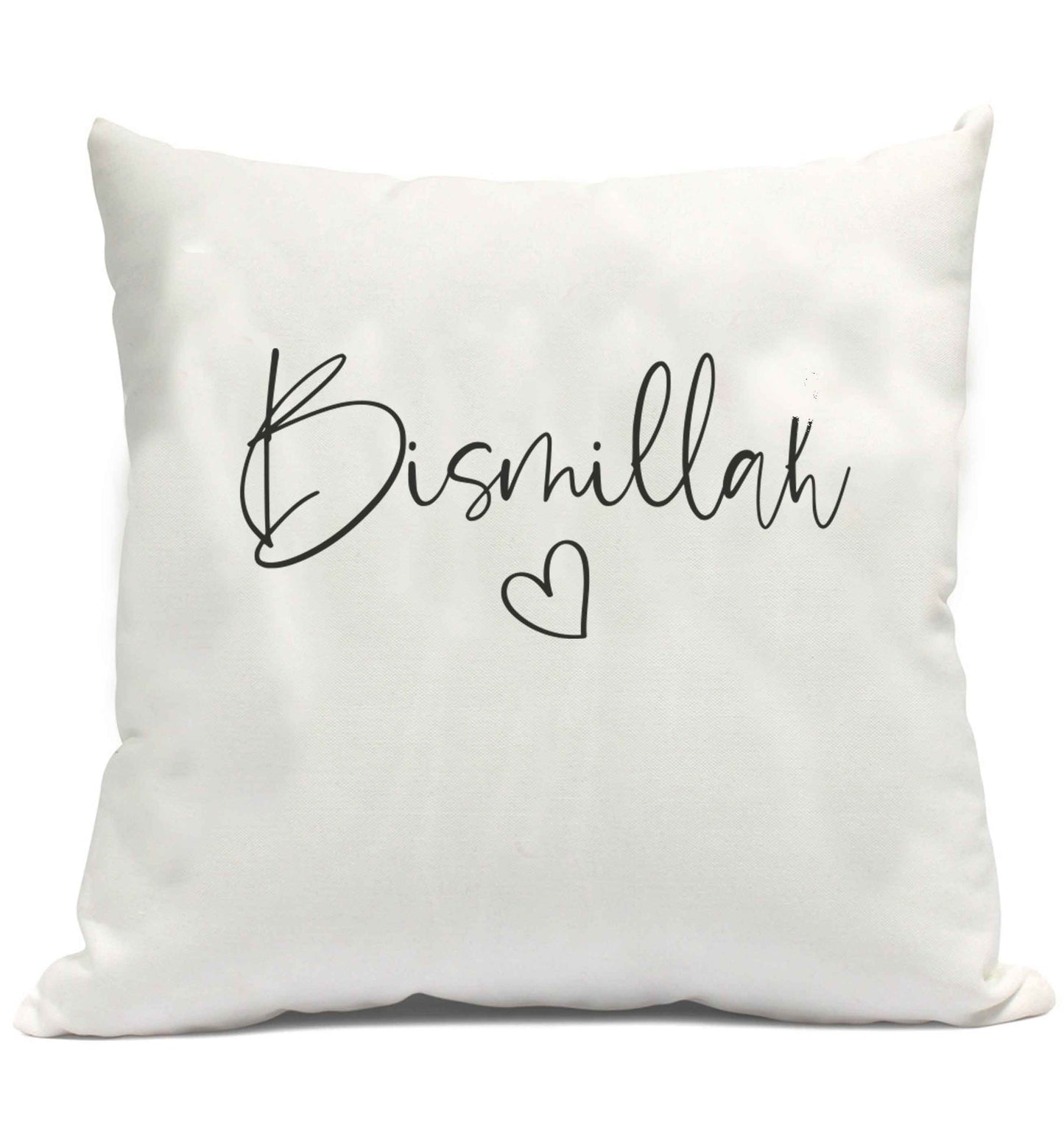 Bismillah cushion cover and filling