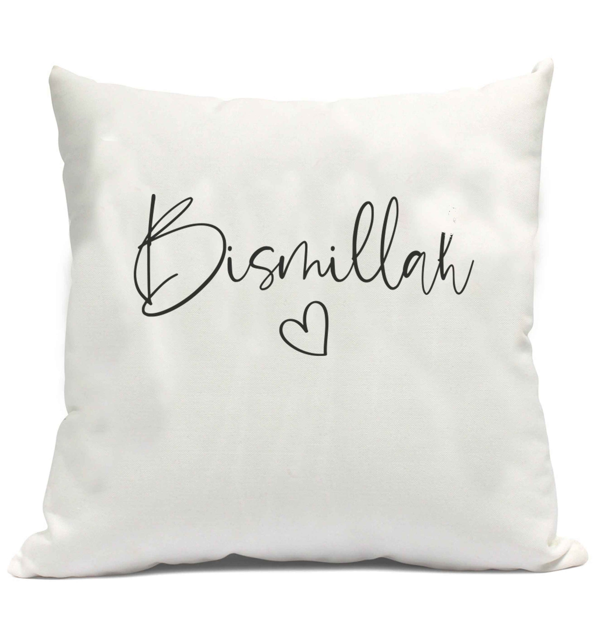 Bismillah cushion cover and filling