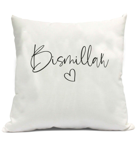 Bismillah cushion cover and filling