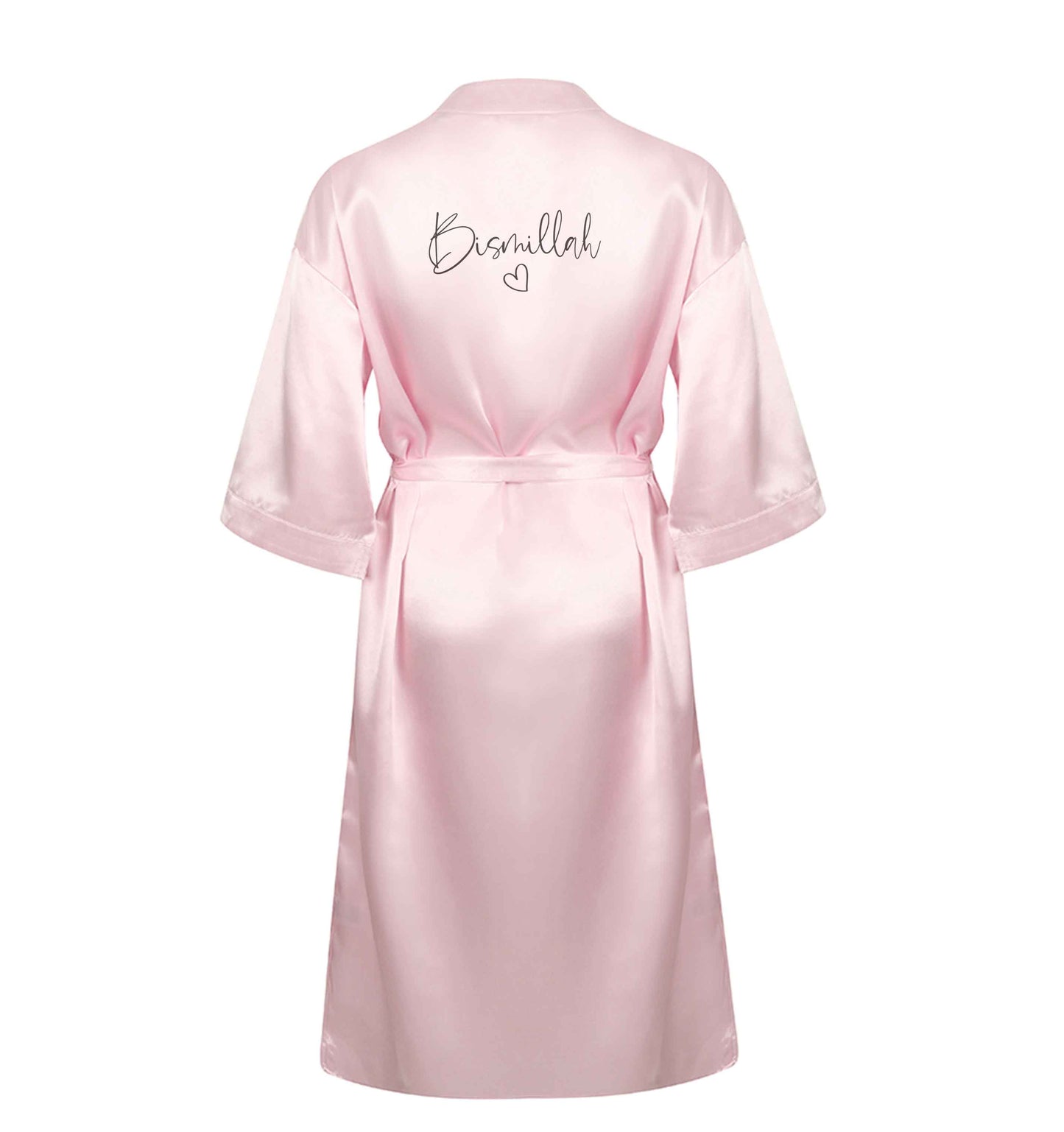 Bismillah XL/XXL pink ladies dressing gown size 16/18