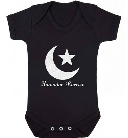 Ramadan kareem baby vest black 18-24 months