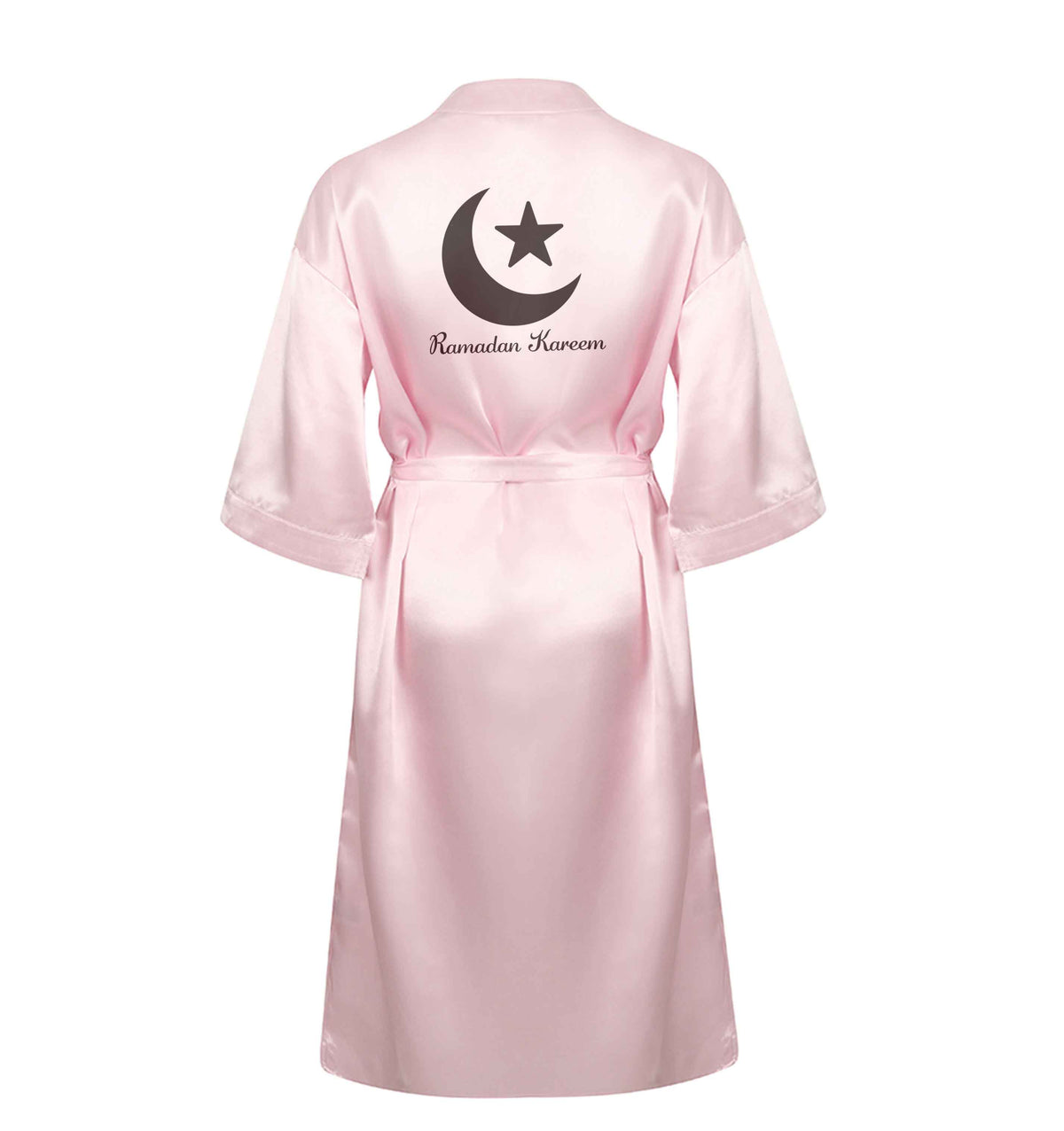 Ramadan kareem XL/XXL pink ladies dressing gown size 16/18