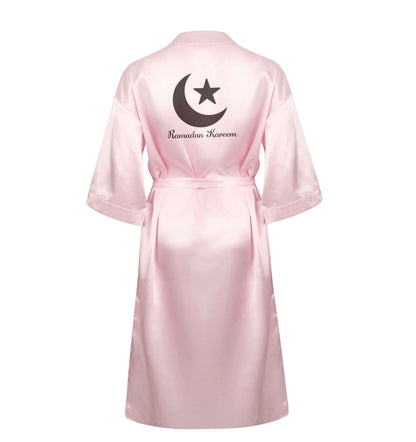 Ramadan kareem XL/XXL pink ladies dressing gown size 16/18