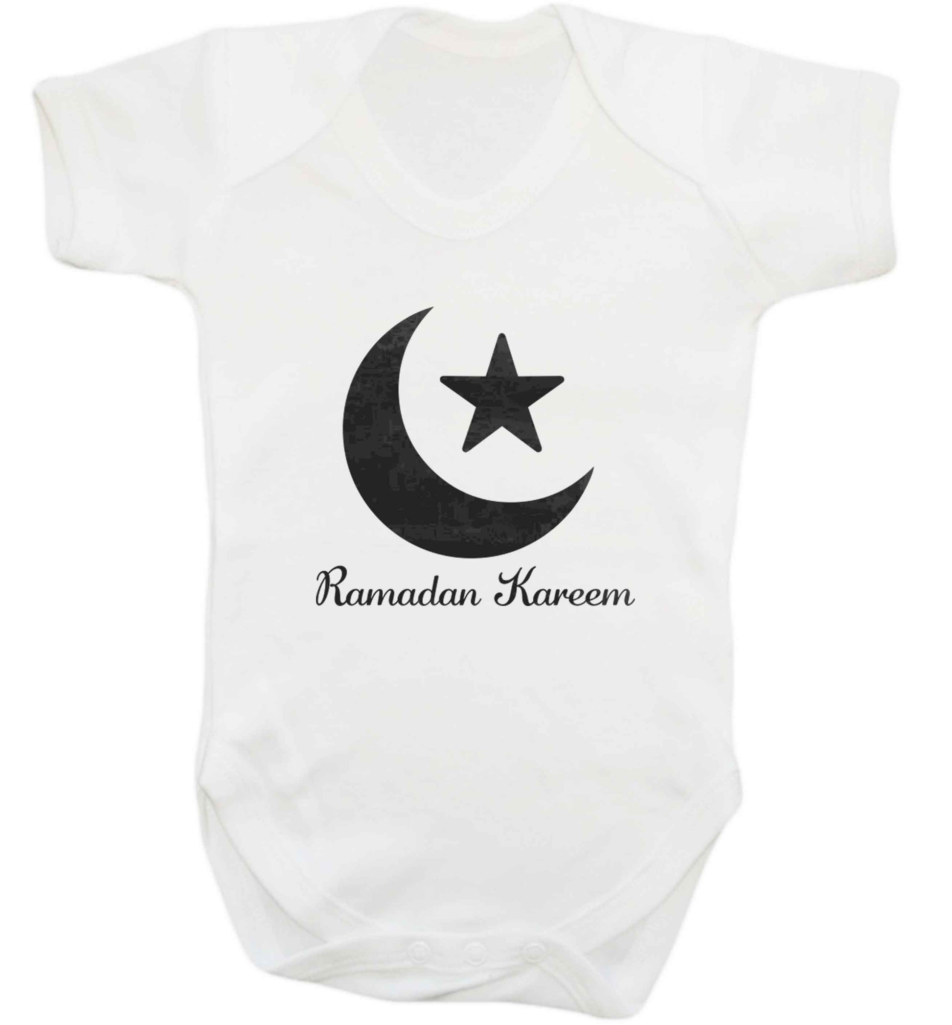 Ramadan kareem baby vest white 18-24 months