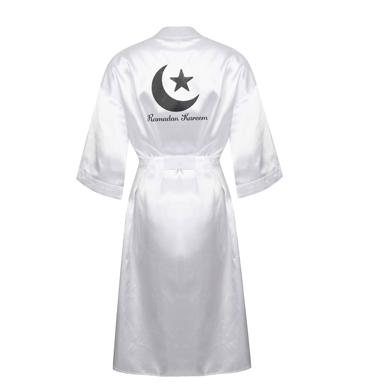 Ramadan kareem XL/XXL white ladies dressing gown size 16/18