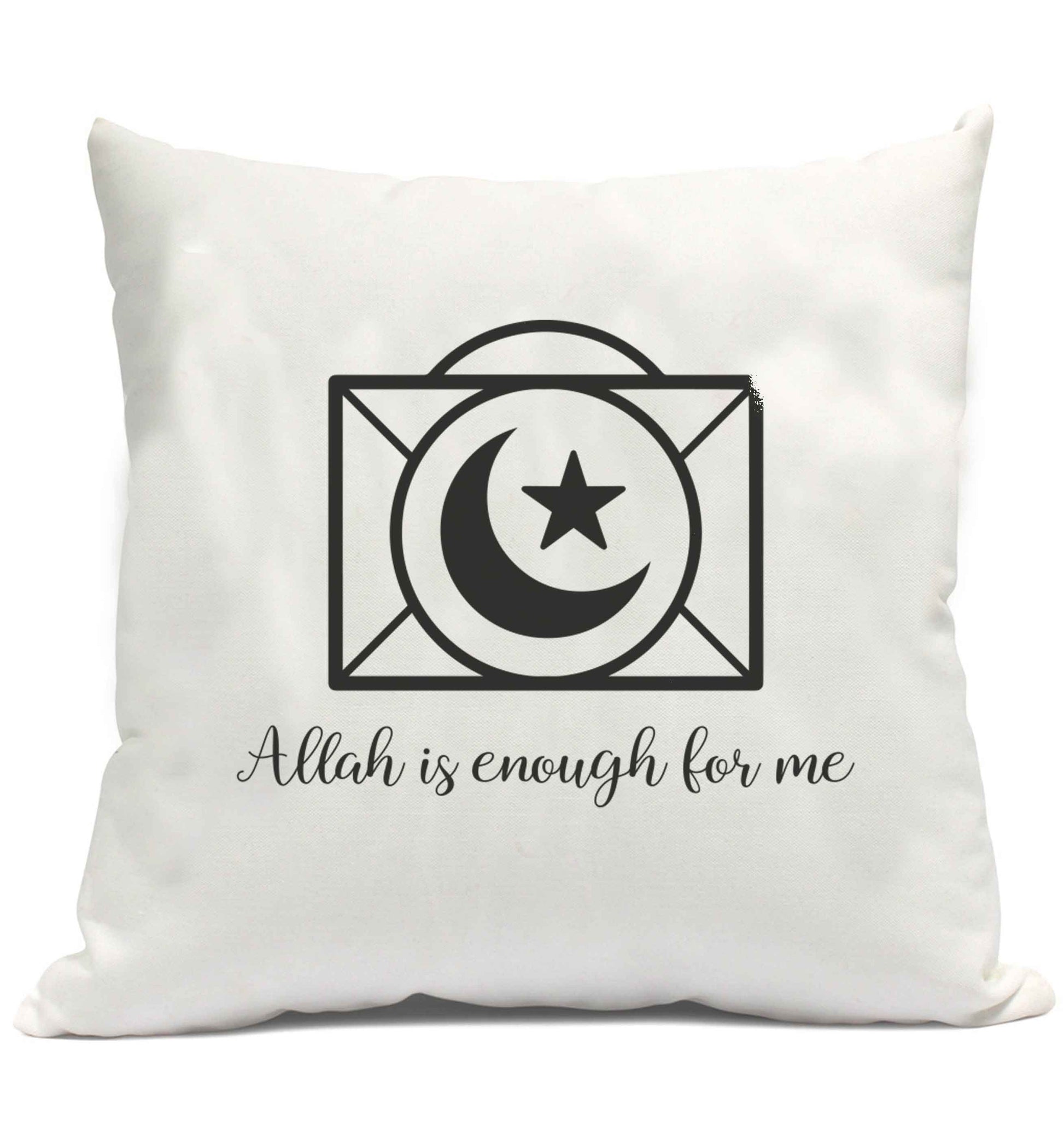 Allah is enough for me cushion cover and filling