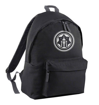 mosque black children's backpack