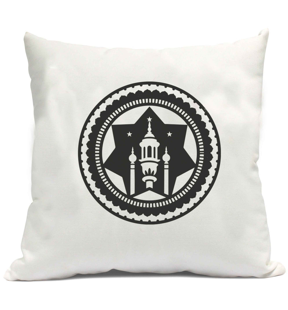 mosque cushion cover and filling