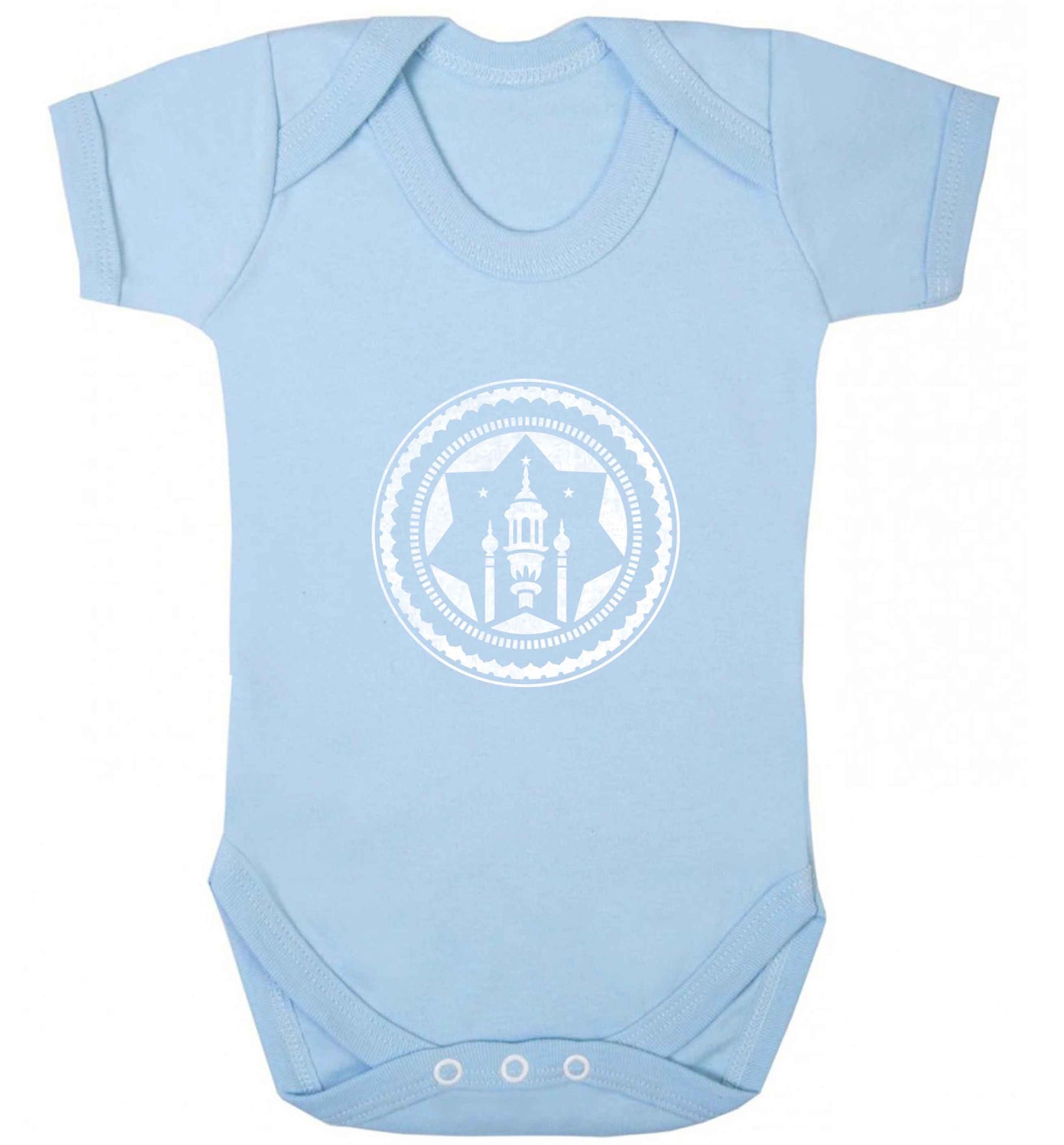 mosque baby vest pale blue 18-24 months