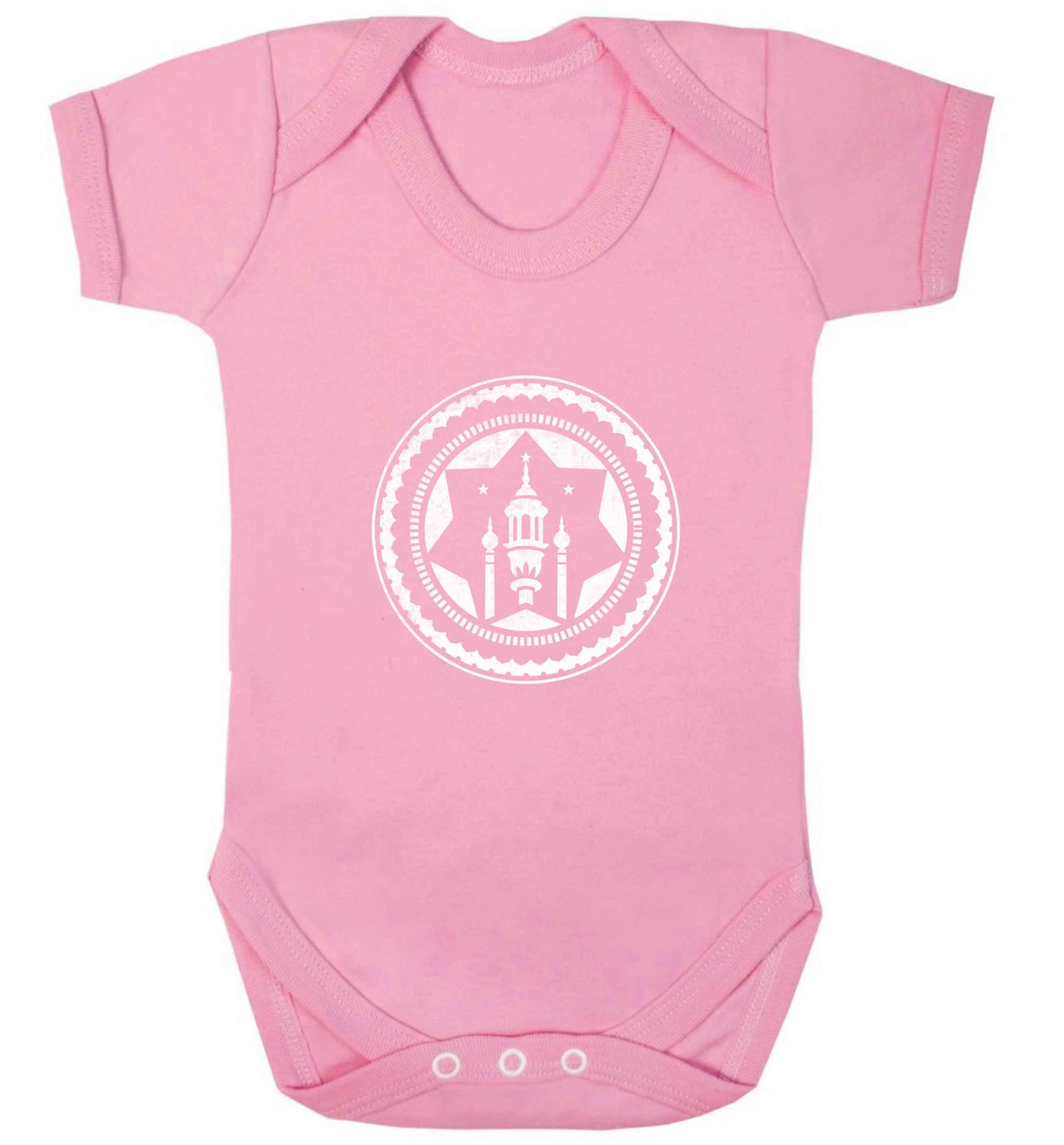 mosque baby vest pale pink 18-24 months