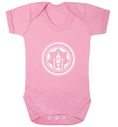 mosque baby vest pale pink 18-24 months