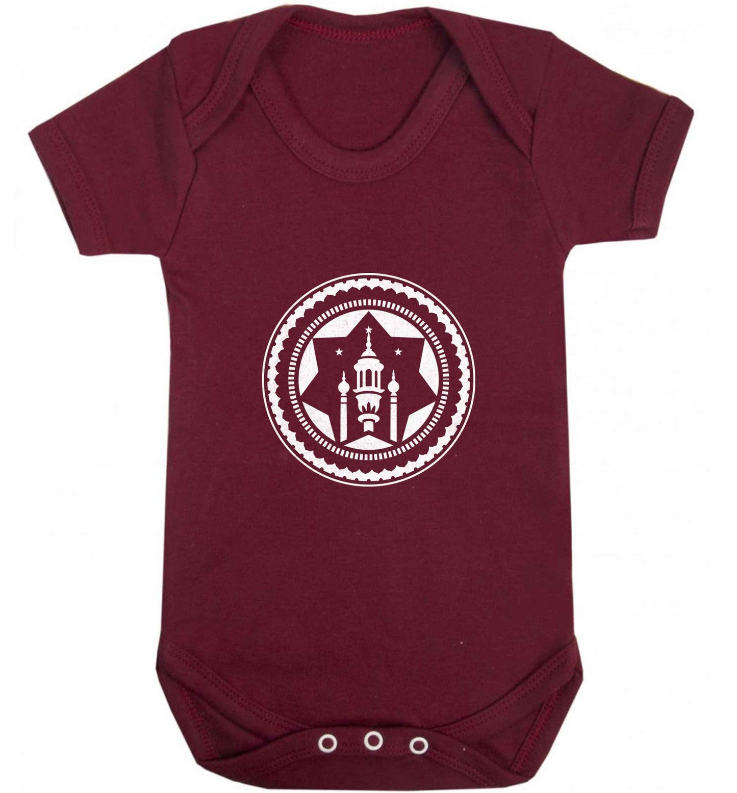 mosque baby vest maroon 18-24 months