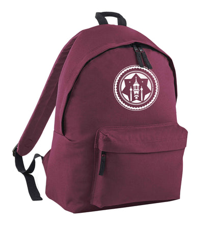 mosque maroon children's backpack