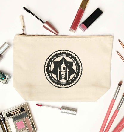 mosque natural makeup bag