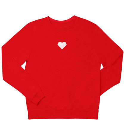 Tiny heart children's grey sweater 12-13 Years