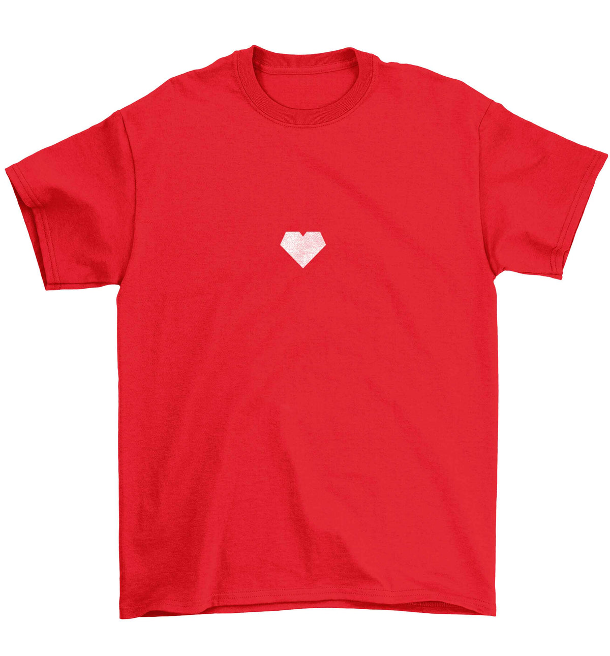 Tiny heart Children's red Tshirt 12-13 Years