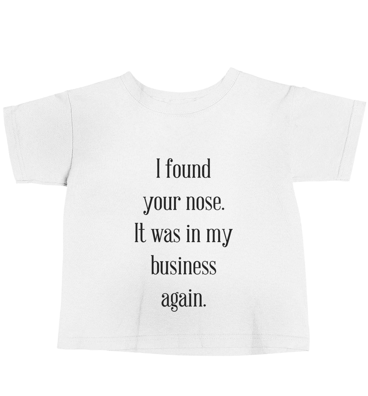 I'm the reason all the halloween sweets are gone baby toddler Tshirt 2 Years