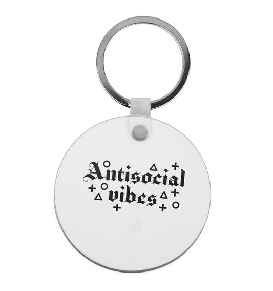 Antisocial vibes | Keyring