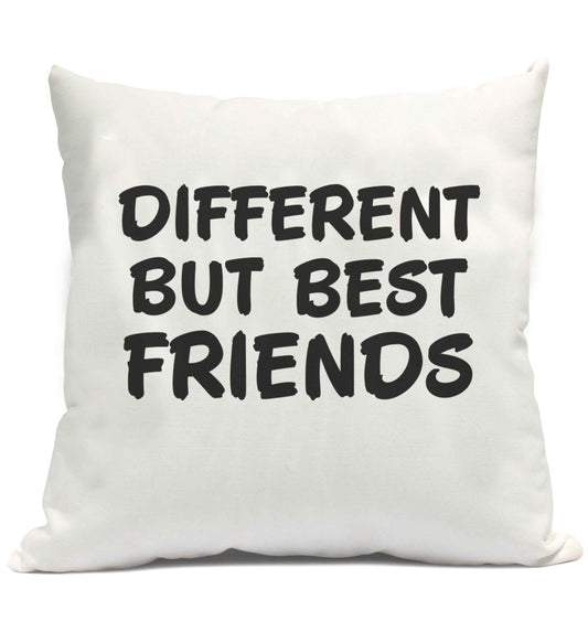 Different but best friends cushion cover and filling