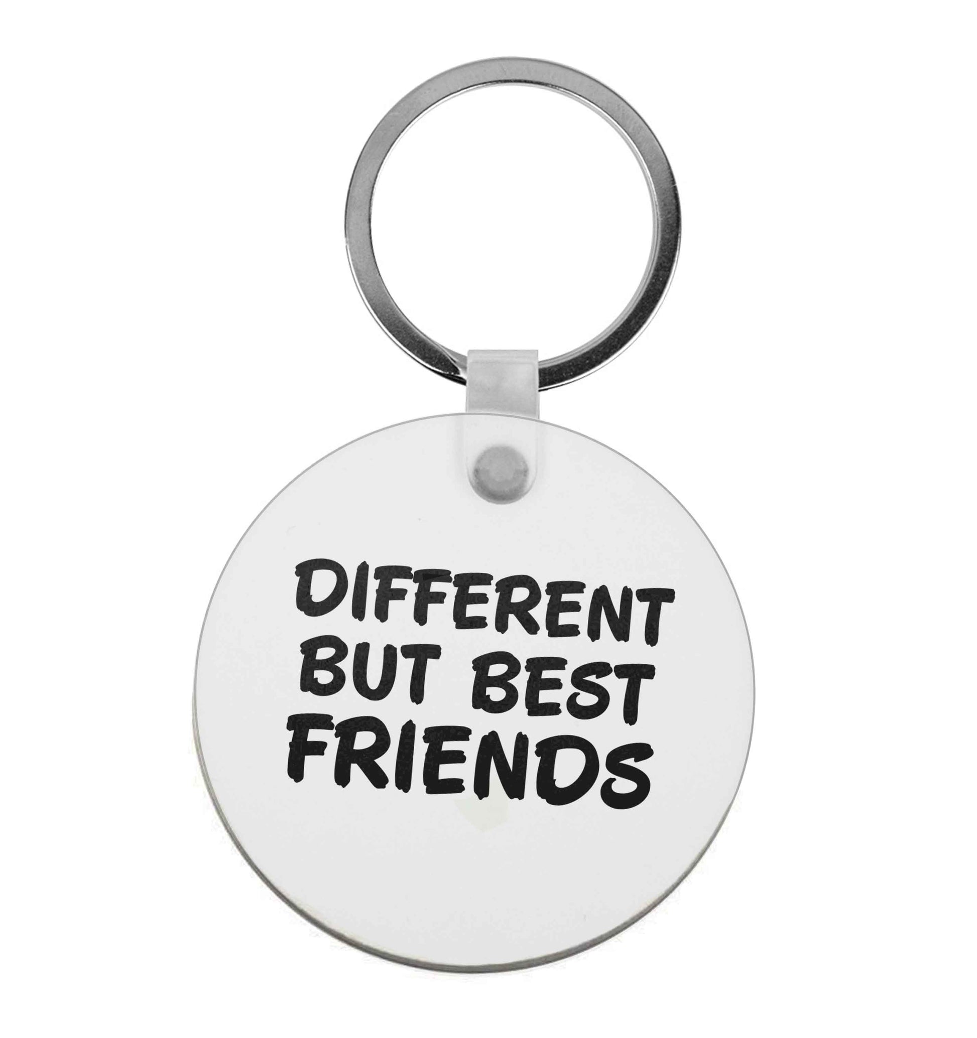 Different but best friends | Keyring