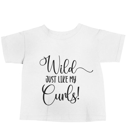 I'm the reason all the halloween sweets are gone baby toddler Tshirt 2 Years