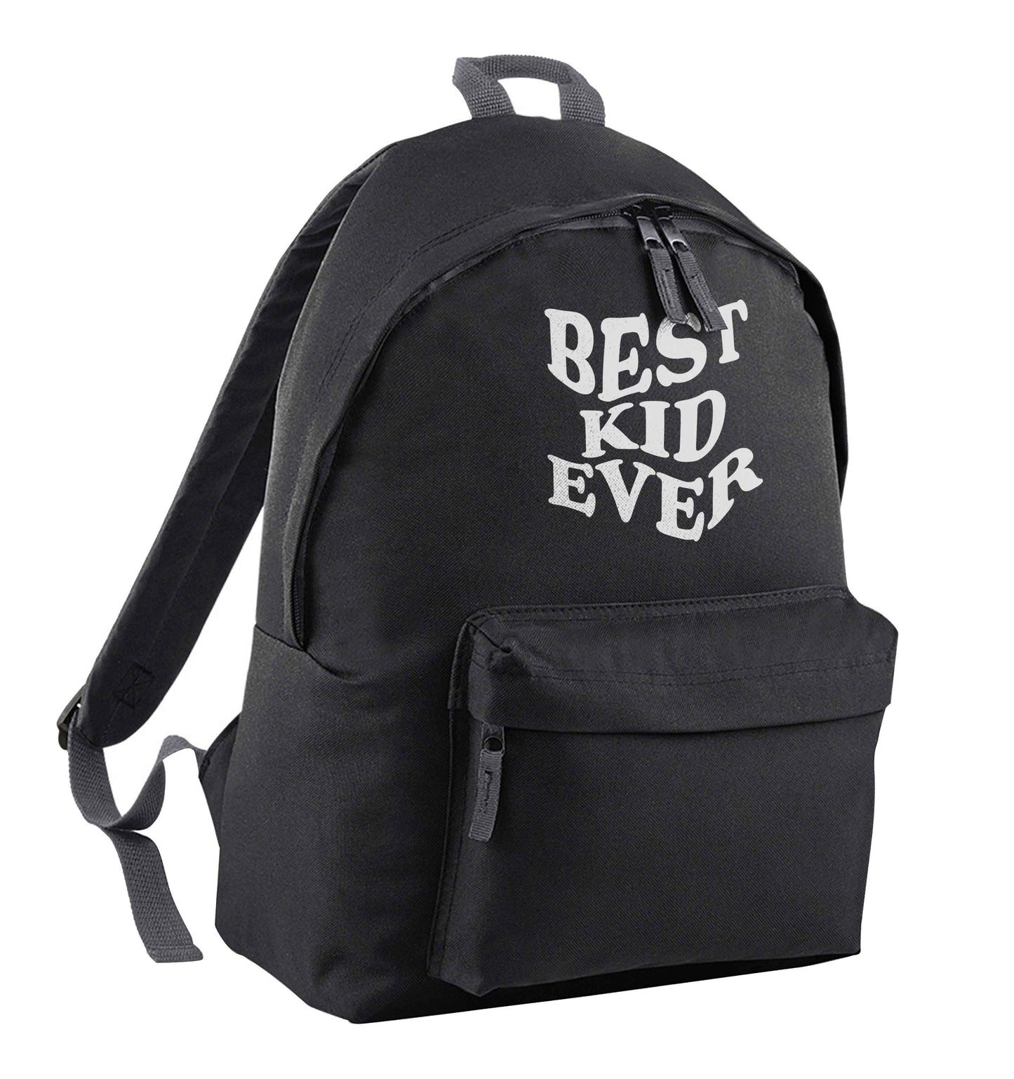 Best kid ever black children's backpack