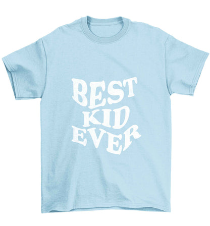 Best kid ever Children's light blue Tshirt 12-13 Years
