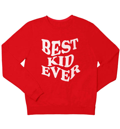 Best kid ever children's grey sweater 12-13 Years