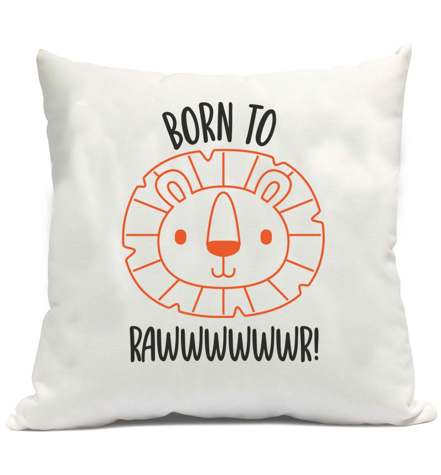 Born to rawr cushion cover and filling