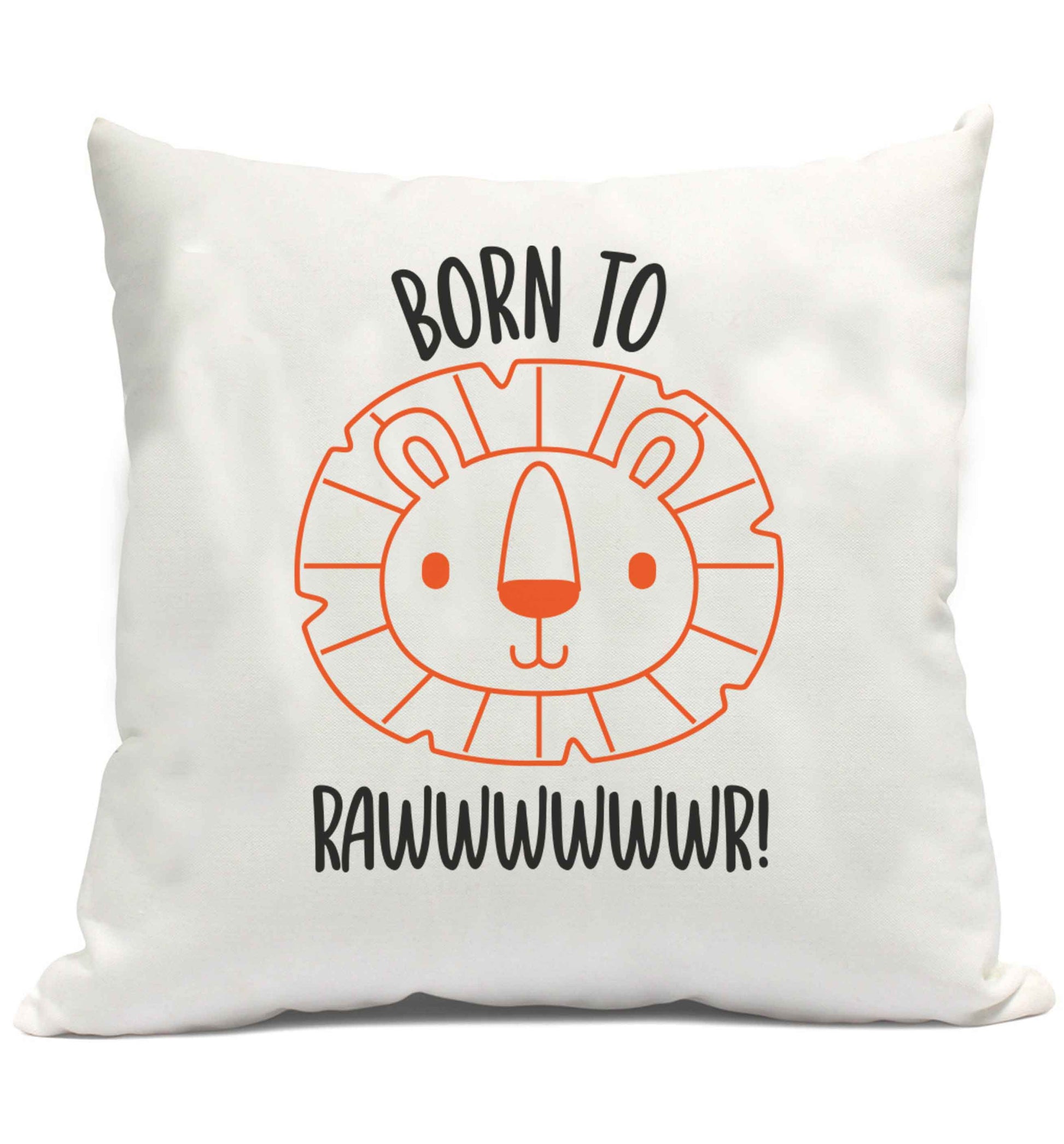 Born to rawr cushion cover and filling