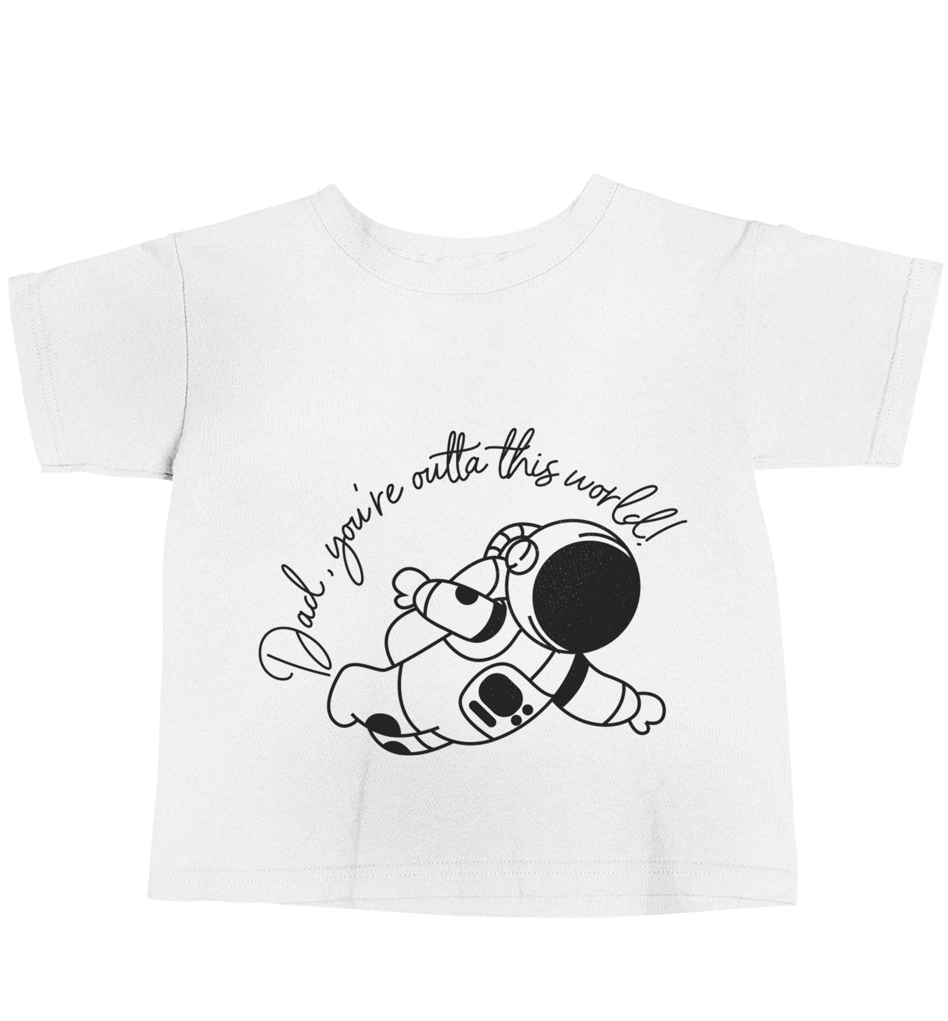 I'm the reason all the halloween sweets are gone baby toddler Tshirt 2 Years