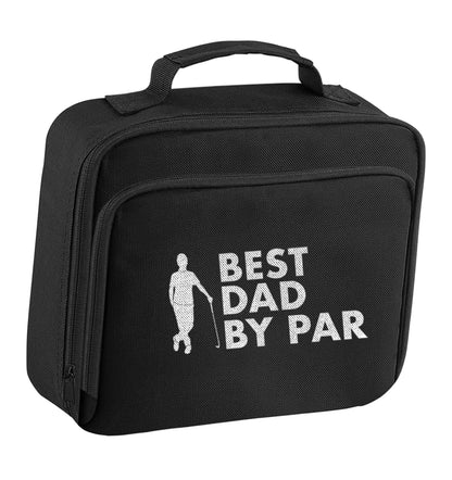 Best dad by par insulated black lunch bag cooler