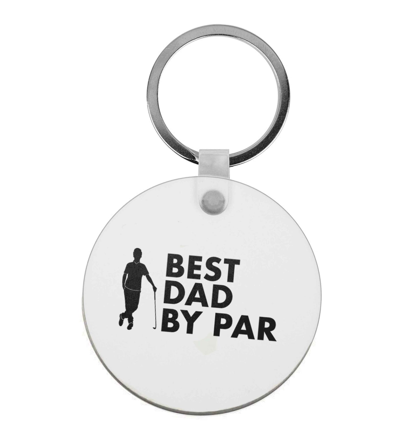 Best dad by par | Keyring
