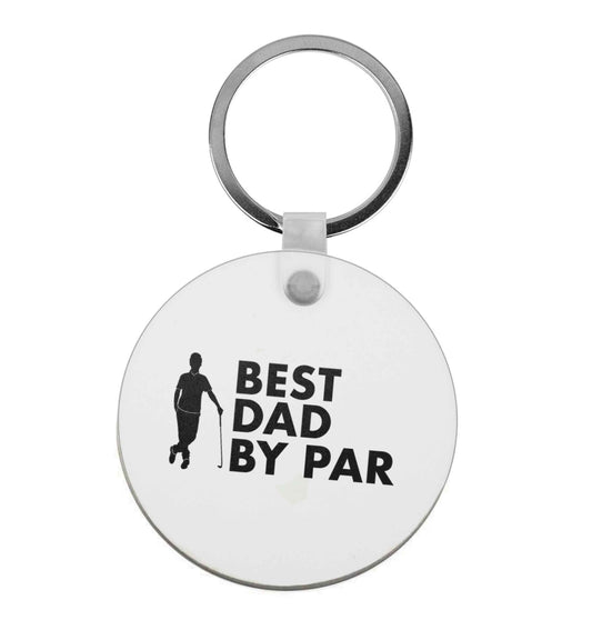 Best dad by par | Keyring