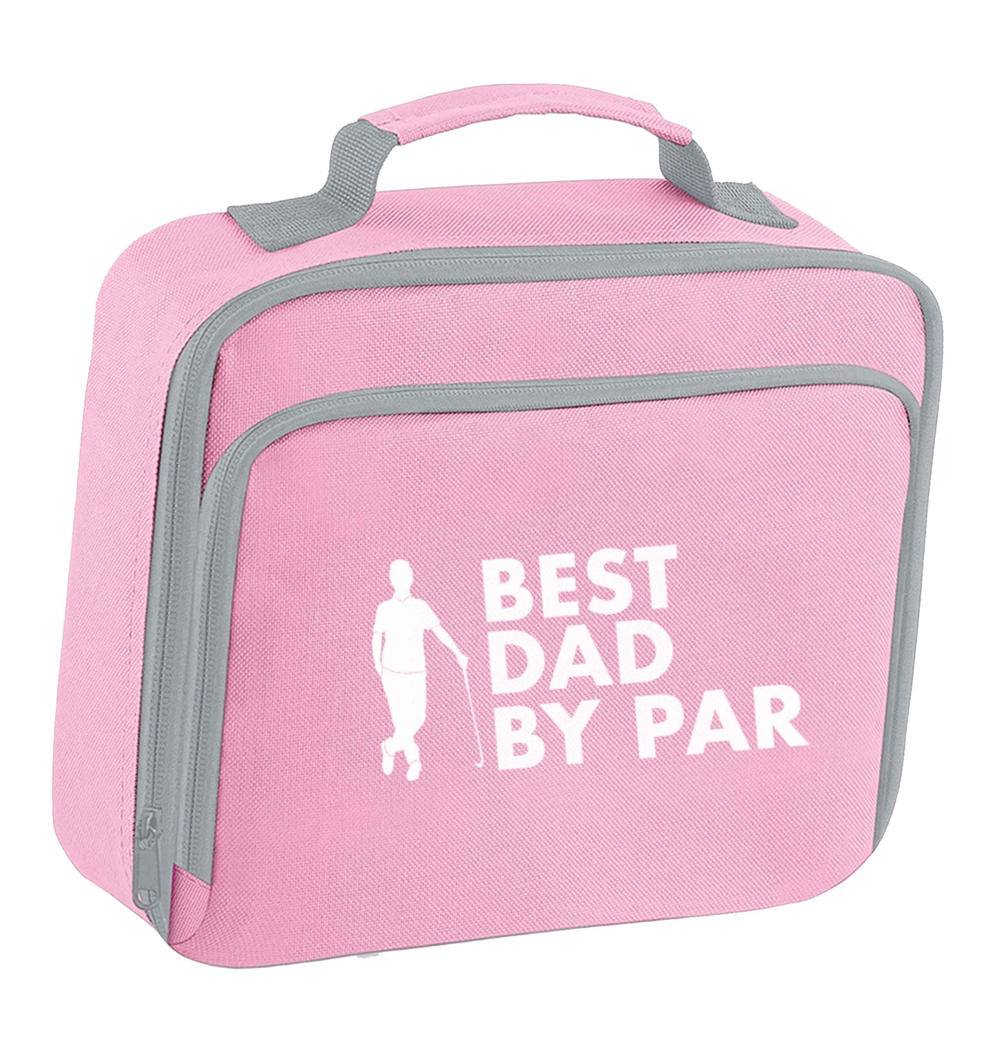 Best dad by par insulated pink lunch bag cooler