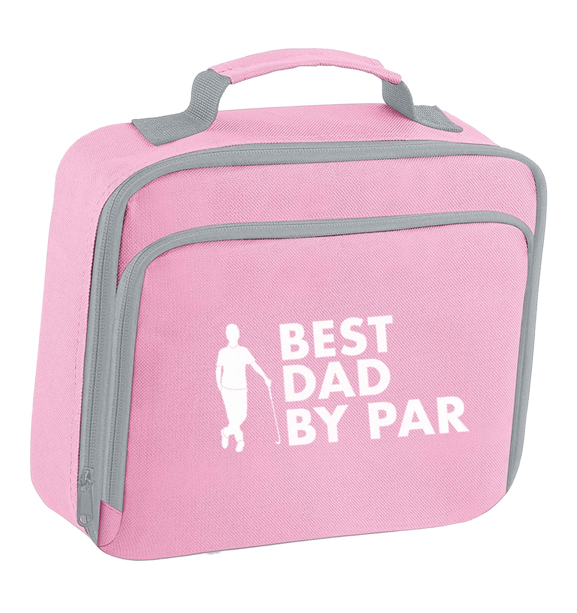 Best dad by par insulated pink lunch bag cooler