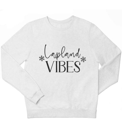 Lapland vibes children's white sweater 12-13 Years