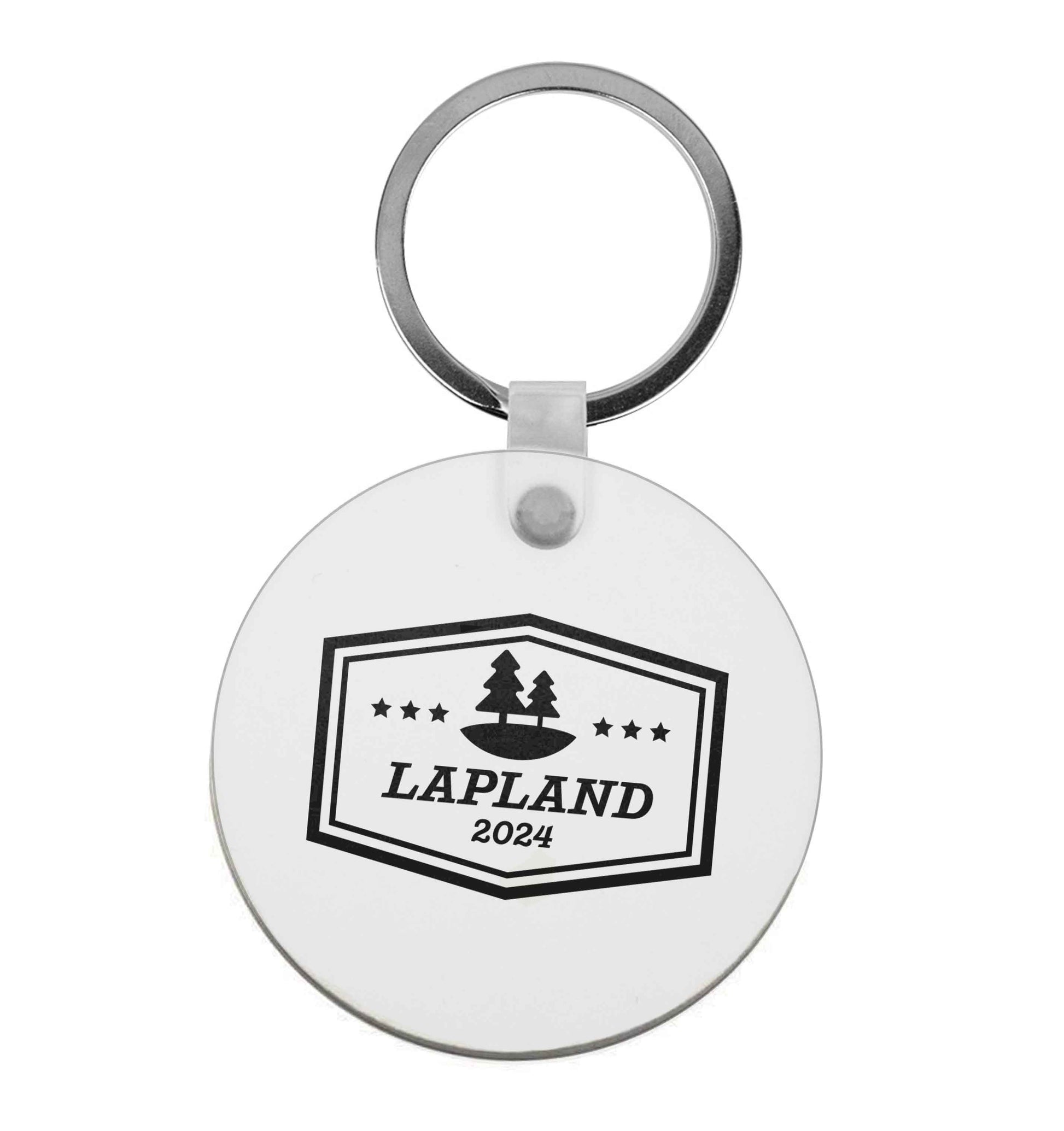 Custom date Lapland | Keyring