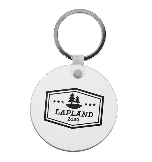 Custom date Lapland | Keyring