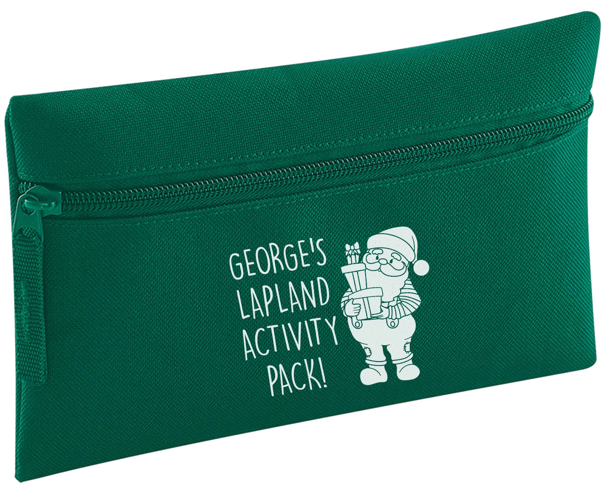 Custom Lapland activity pack pencil case