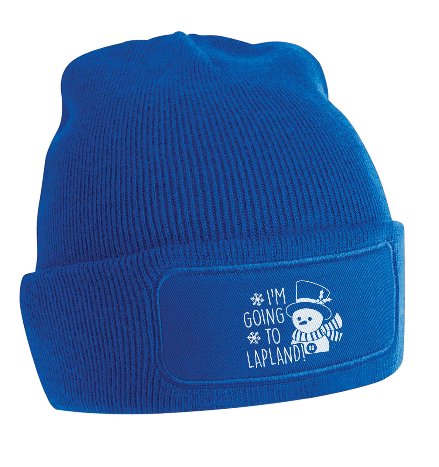 I'm going to Lapland beanie hat