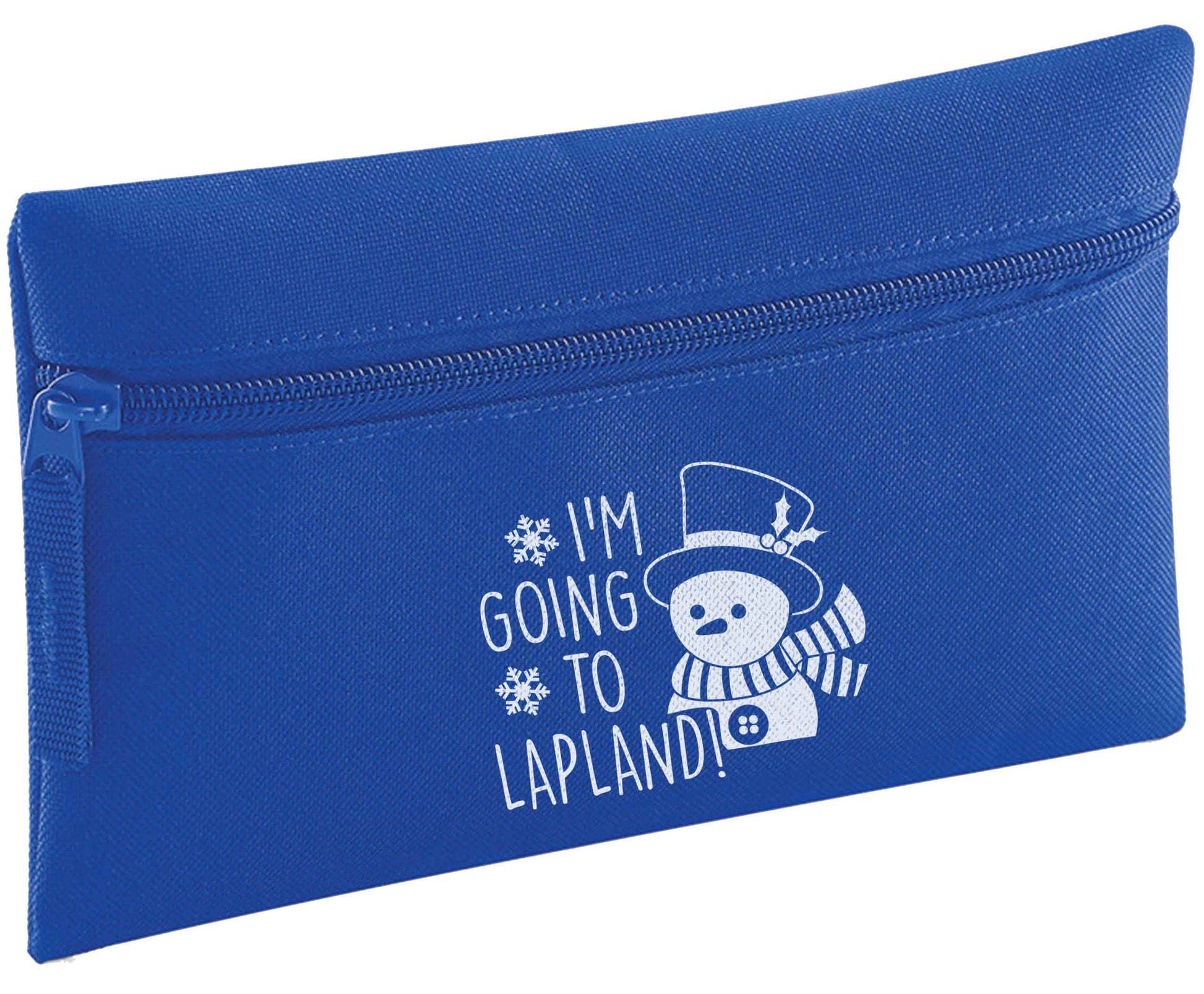 I'm going to Lapland pencil case