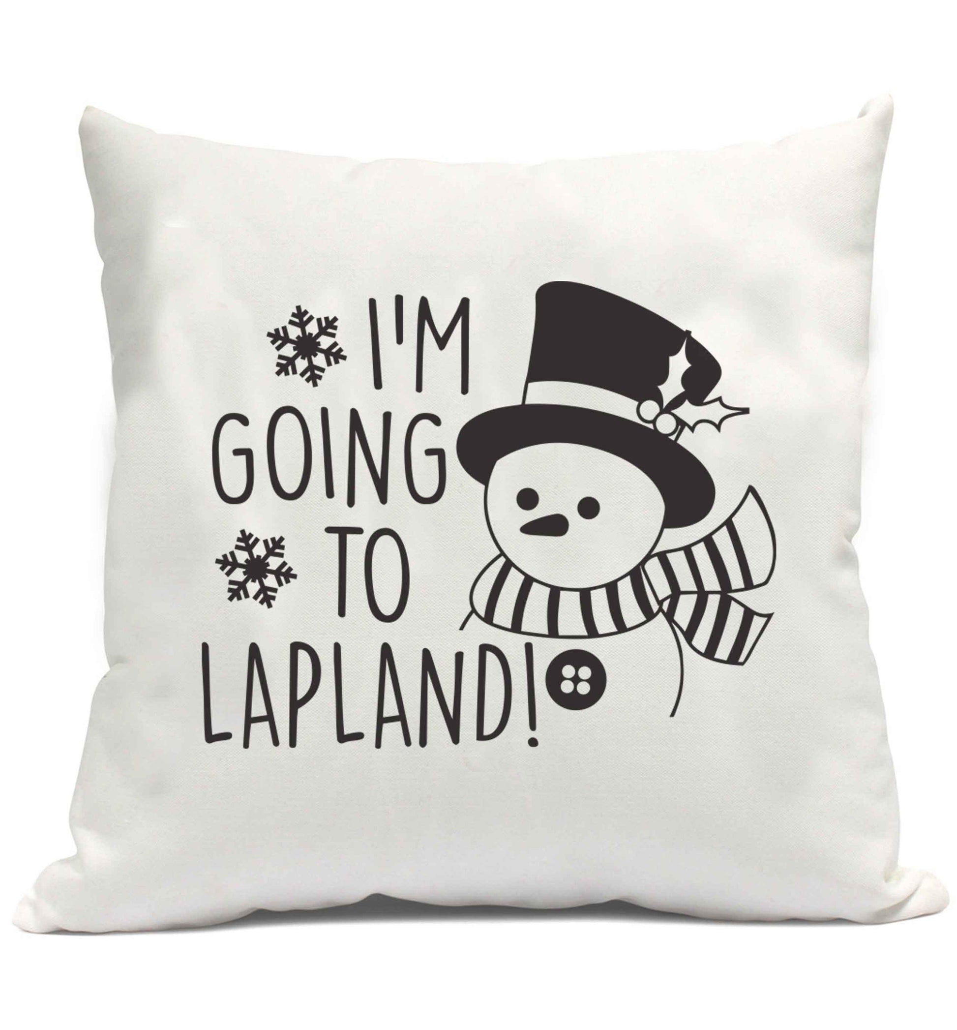 I'm going to Lapland cushion cover and filling