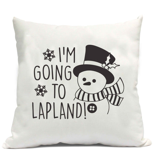 I'm going to Lapland cushion cover and filling