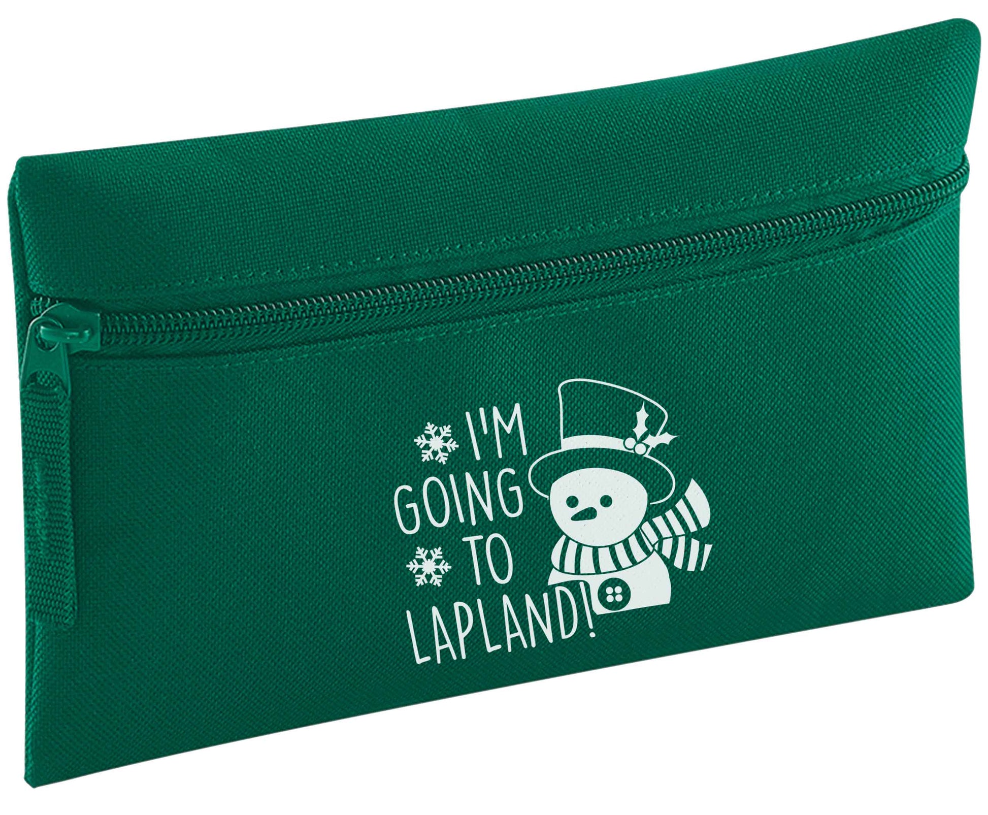 I'm going to Lapland pencil case