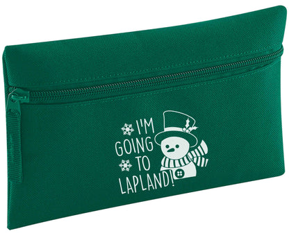 I'm going to Lapland pencil case