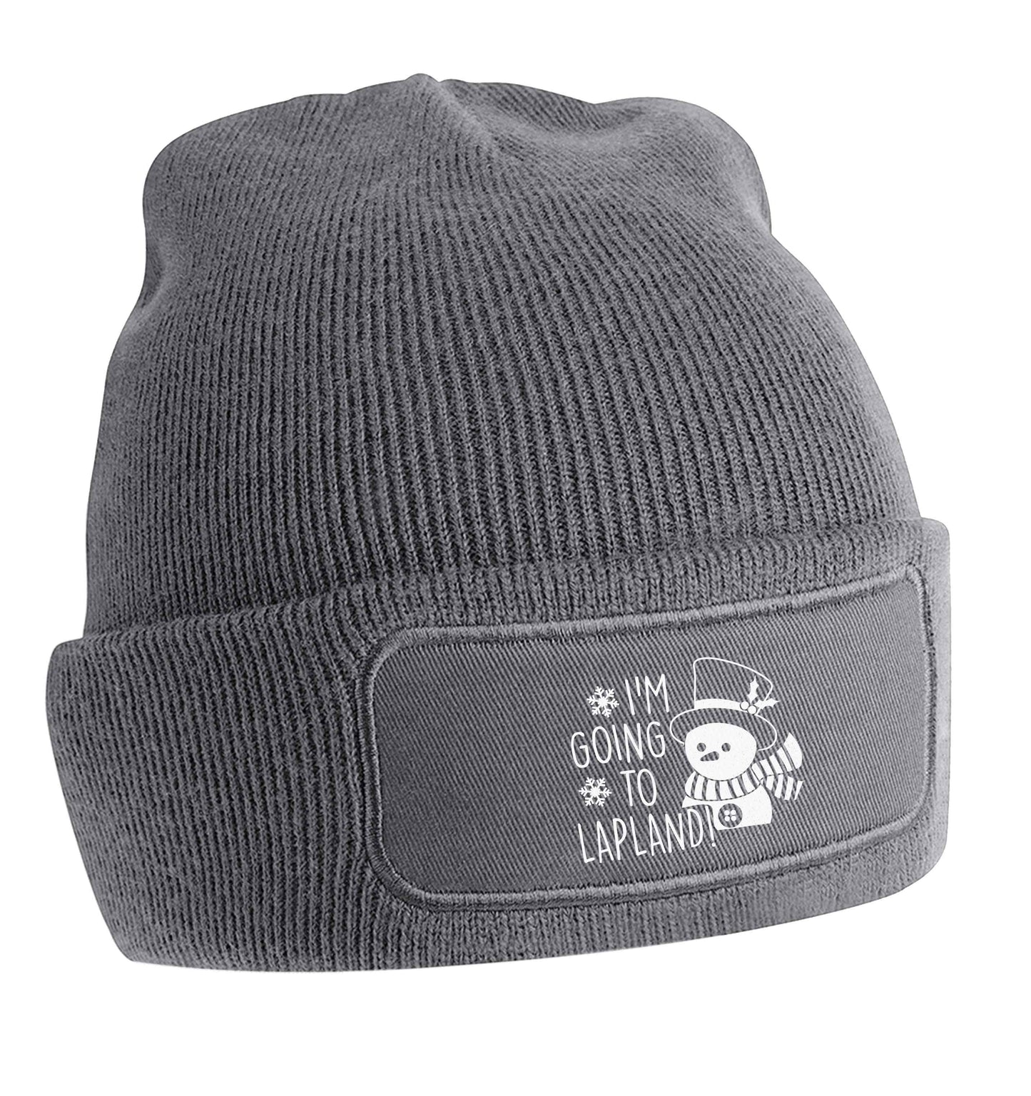 I'm going to Lapland beanie hat
