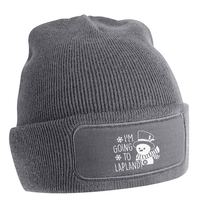 I'm going to Lapland beanie hat