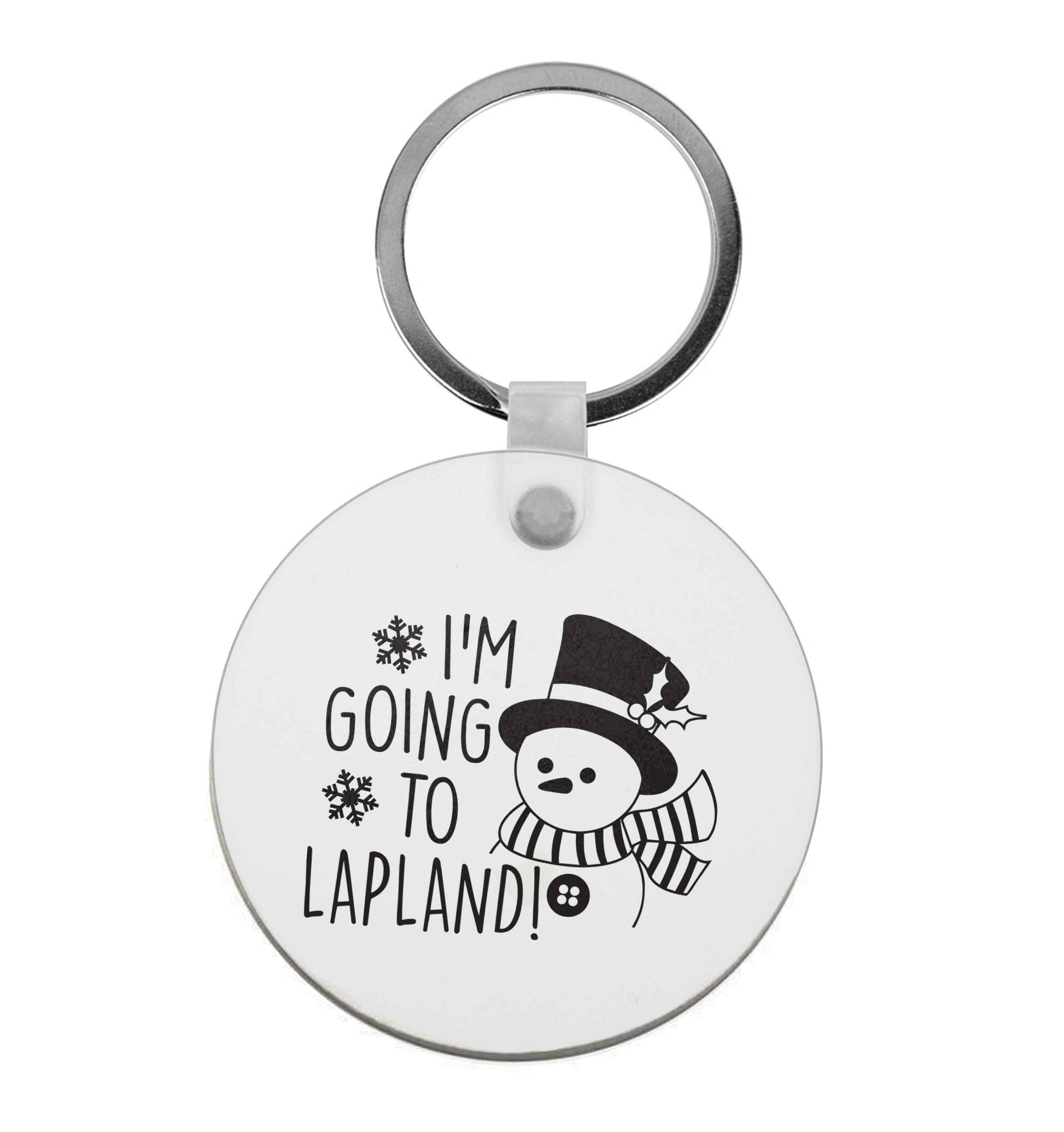 I'm going to Lapland | Keyring